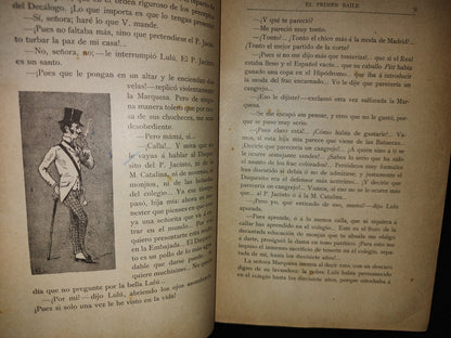 63- Colección De Lecturas Recreativas. Por El P. Luis Coloma - 1902