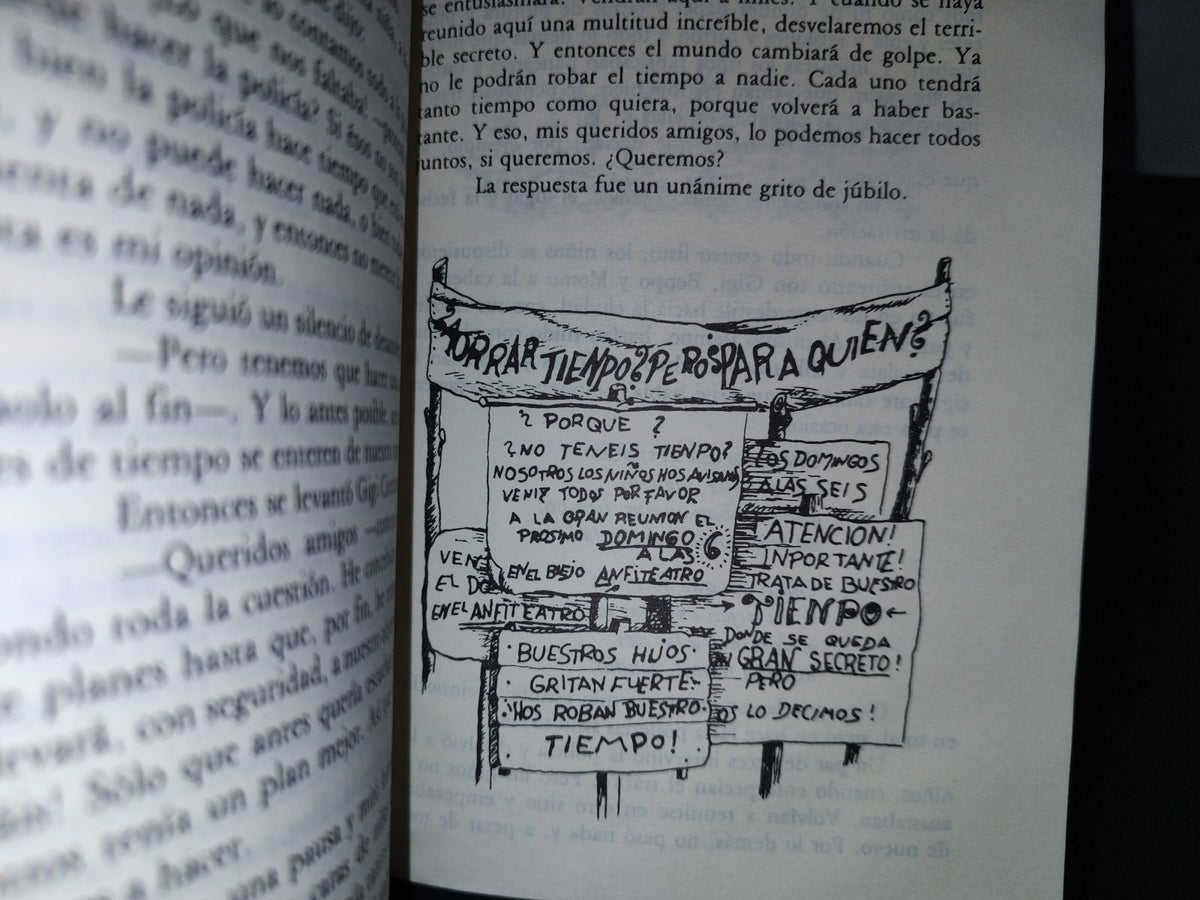 93- Momo - Michael Ende - 1995