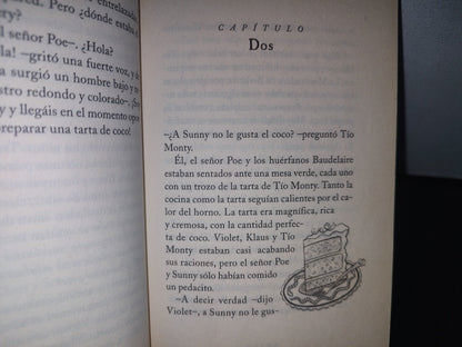 128- Una Serie De Catastróficas Desdichas: La Habitación De Los Reptiles - Lemony Snicket