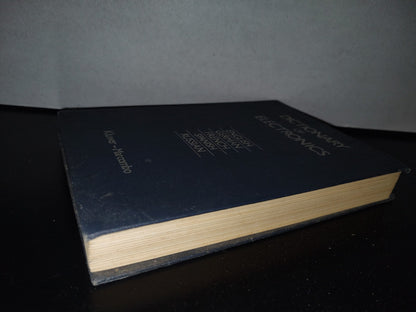 84- Diccionario De Electrónica. Dictionary Of Electronics: English, German, French, Spanish, Russian