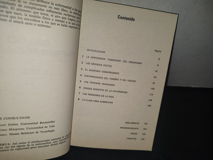 34- Salud Y Enfermedad - Libros Time Life - 1970