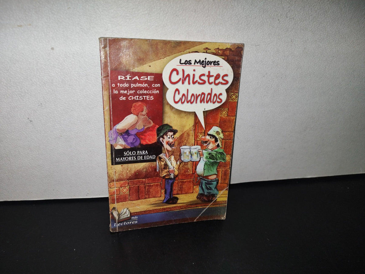 80- Los Mejores Chistes Colorados - Delfín Editorial - 2007
