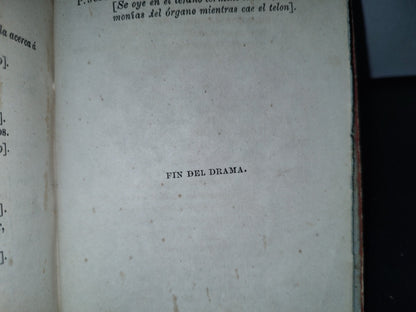 59- Flor De Un Día - D. Francisco Camprodón - México, Imprenta De Aguilar E Hijos 1883