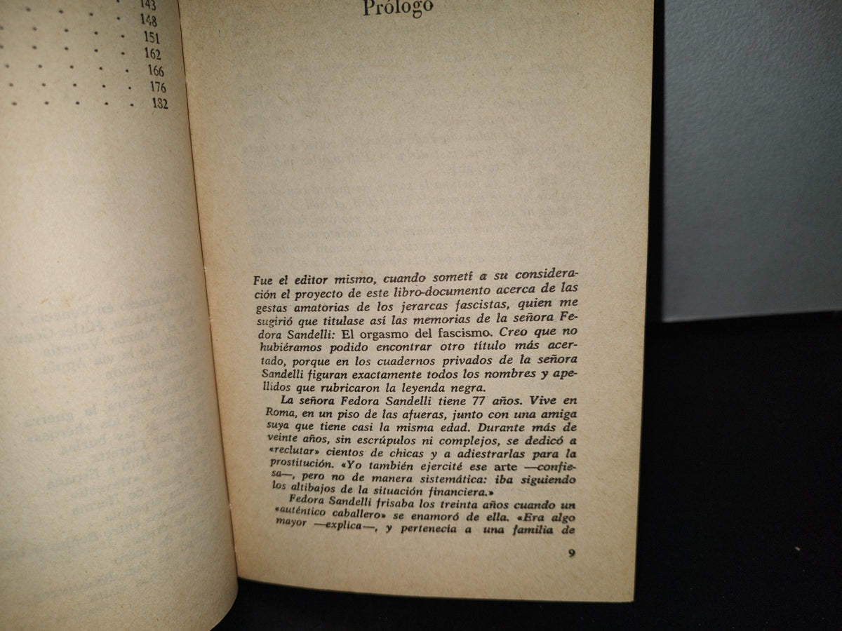 58- El Orgasmo Del Fascismo - Osvaldo Pagani - 1978