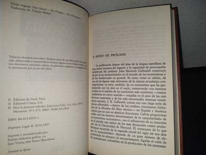 83- Biblioteca De Economía. Introducción A La Economía - John Kenneth Galbraith