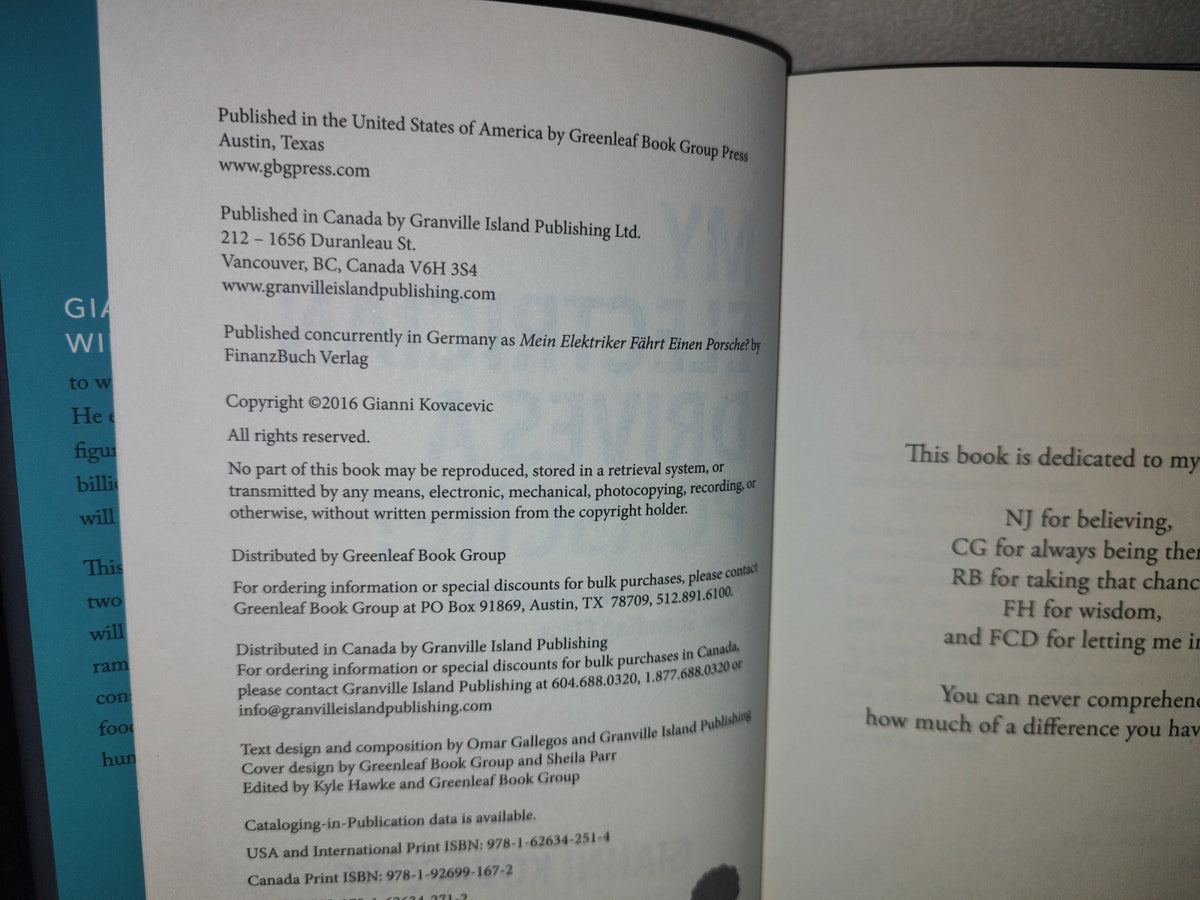 65- My Electrician Drives A Porsche? Investing In The Rise Of The New Spending Class. G. Kovacevic
