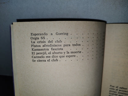 58- El Orgasmo Del Fascismo - Osvaldo Pagani - 1978