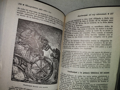 114- Historia Universal 1. El Alba De La Civilización - Carl Grimberg. Círculo De Lectores - 1967