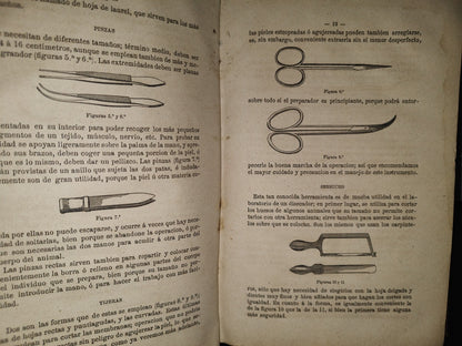 91- Taxidermia. Manual Práctico Del Disecador De Animales Y Plantas - Manuel Llofriu - Madrid. Librería De Cuesta, 1885