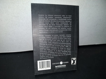 87-2- Nueve Del Treinta - Adolfo Castañón - Conaculta - Primera Edición 2002