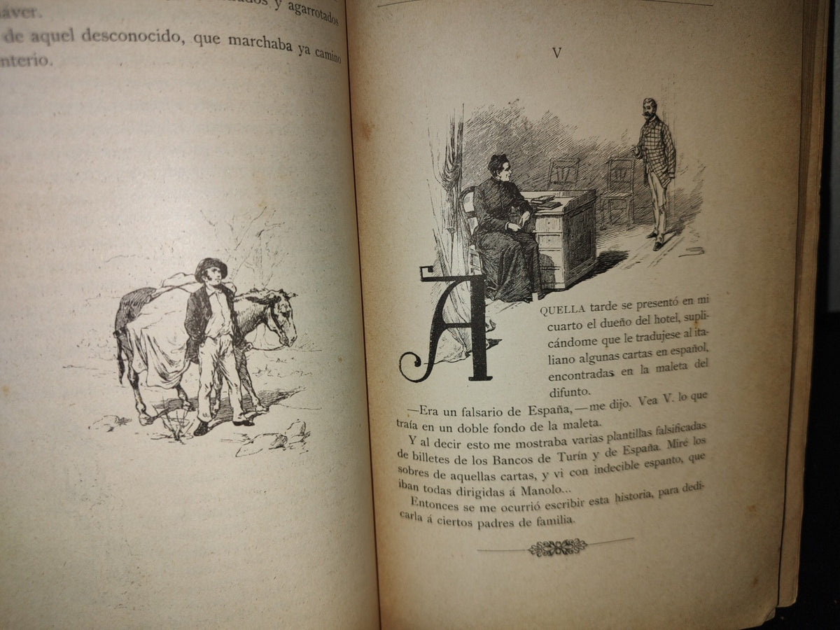 63- Colección De Lecturas Recreativas. Por El P. Luis Coloma - 1902