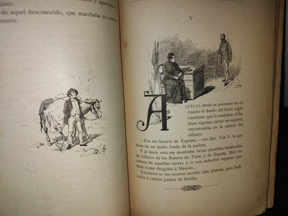 63- Colección De Lecturas Recreativas. Por El P. Luis Coloma - 1902