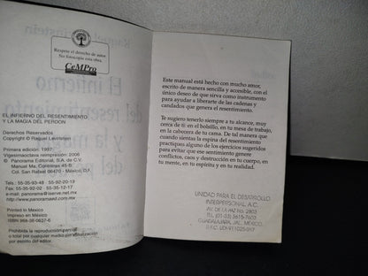 188- El Infierno Del Resentimiento Y La Magia Del Perdón - Raquel Levinstein