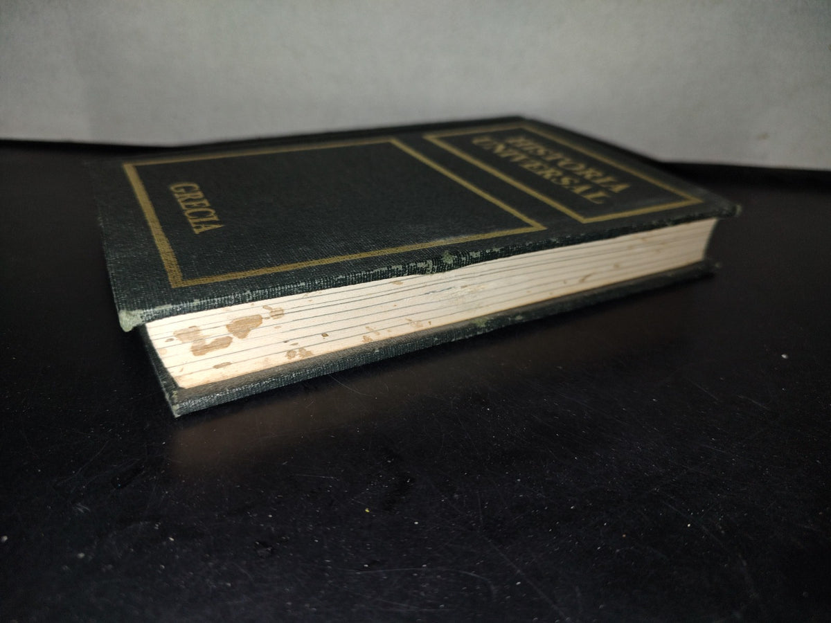 114- Historia Universal 2. Grecia - Carl Grimberg. Círculo De Lectores - 1967