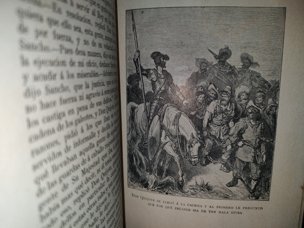 174- Don Quijote De La Mancha. W. M. Jackson, Inc. Los 4 Tomos - 1954