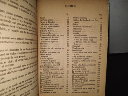 100 - Mi Libro De Cuarto Año. Lengua Nacional - Carmen Norma - Secretaría De Educación Pública 1972