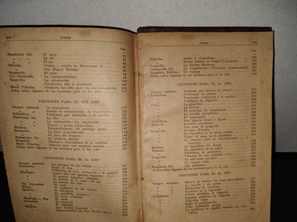 60- Metodología De La Acción. Cien Lecciones Clásicas Para Maestros. Atenogenes Pérez Y Soto 1925