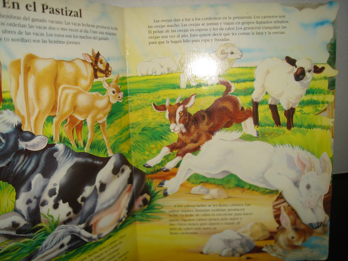 1- Animales De Granja En La Punta De Sus Dedos - Marc Grave. McClanahan Book Company