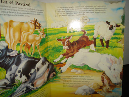 1- Animales De Granja En La Punta De Sus Dedos - Marc Grave. McClanahan Book Company