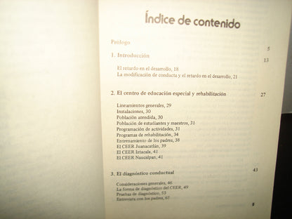 167- Modificación De Conducta En La Educación Especial - Edgar Galindo. Editorial Trillas