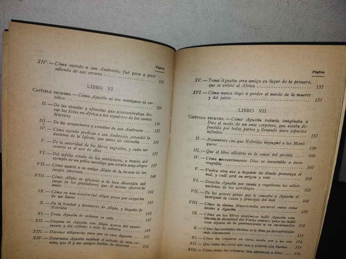 85- Confesiones De San Agustín - Editora Latino Americana, S. A. - 1966