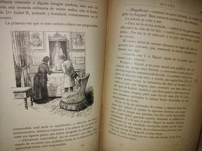63- Colección De Lecturas Recreativas. Por El P. Luis Coloma - 1902