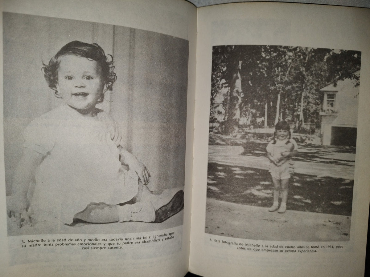 201- Michelle Recuerda. Una Historia Verídica De Satanismo - Michelle Smith Y Dr. Lawrence Pazder. Lasser Press Mexicana, S.A. - Primera Edición En Español: Septiembre De 1981