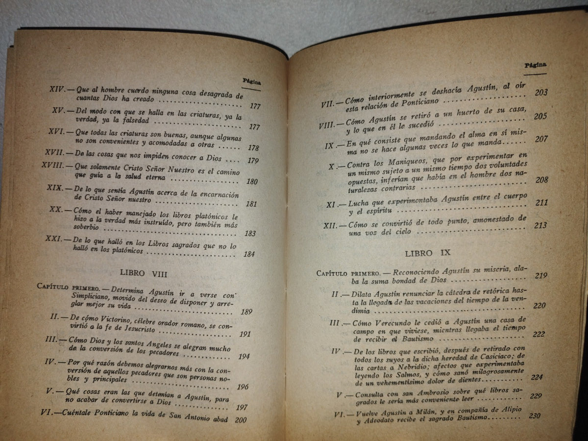 85- Confesiones De San Agustín - Editora Latino Americana, S. A. - 1966