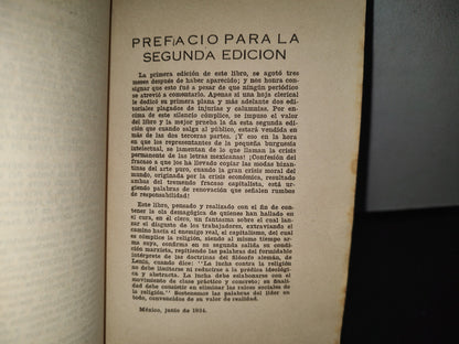 80- Práctica De Educación Irreligiosa - Germán List Arzubide - Ediciones Integrales - 1934