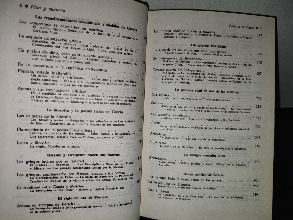 114- Historia Universal 2. Grecia - Carl Grimberg. Círculo De Lectores - 1967