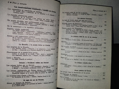 114- Historia Universal 2. Grecia - Carl Grimberg. Círculo De Lectores - 1967