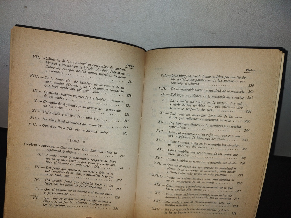 85- Confesiones De San Agustín - Editora Latino Americana, S. A. - 1966