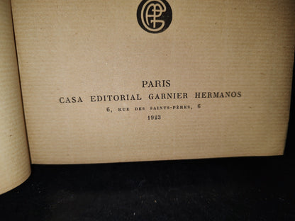 64- El Cosmopolita. Juan Montalvo. Tomo Primero - 1923