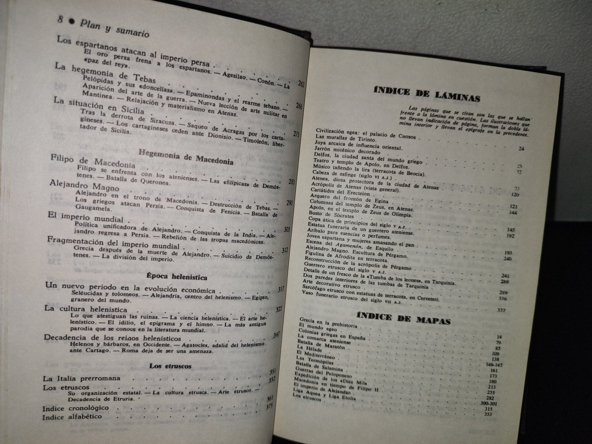 114- Historia Universal 2. Grecia - Carl Grimberg. Círculo De Lectores - 1967