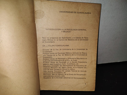 78- Introducción A La Psicología - Dr. J. Felipe Torres Plank - 1973