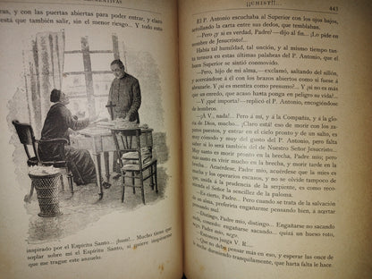 63- Colección De Lecturas Recreativas. Por El P. Luis Coloma - 1902