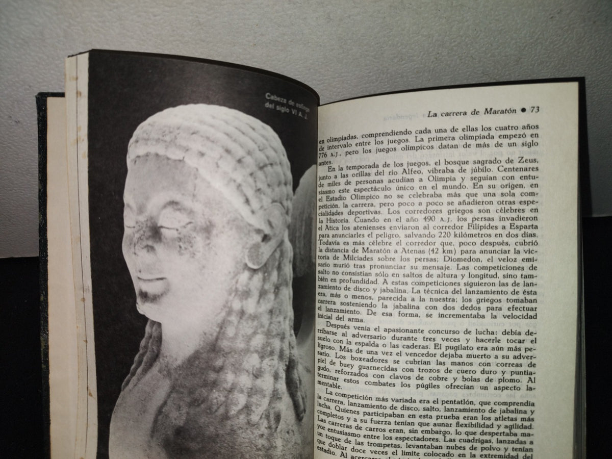 114- Historia Universal 2. Grecia - Carl Grimberg. Círculo De Lectores - 1967