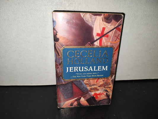 201- Jerusalem - Cecelia Holland - First Mass Market Edition: January, 1997