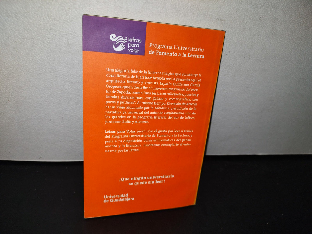 87-2- Devoción De Arreola - Guillermo García Oropeza - 2018 Universidad De Guadalajara