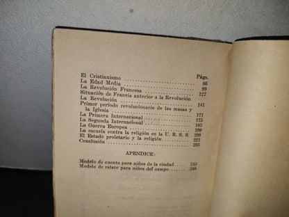 80- Práctica De Educación Irreligiosa - Germán List Arzubide - Ediciones Integrales - 1934