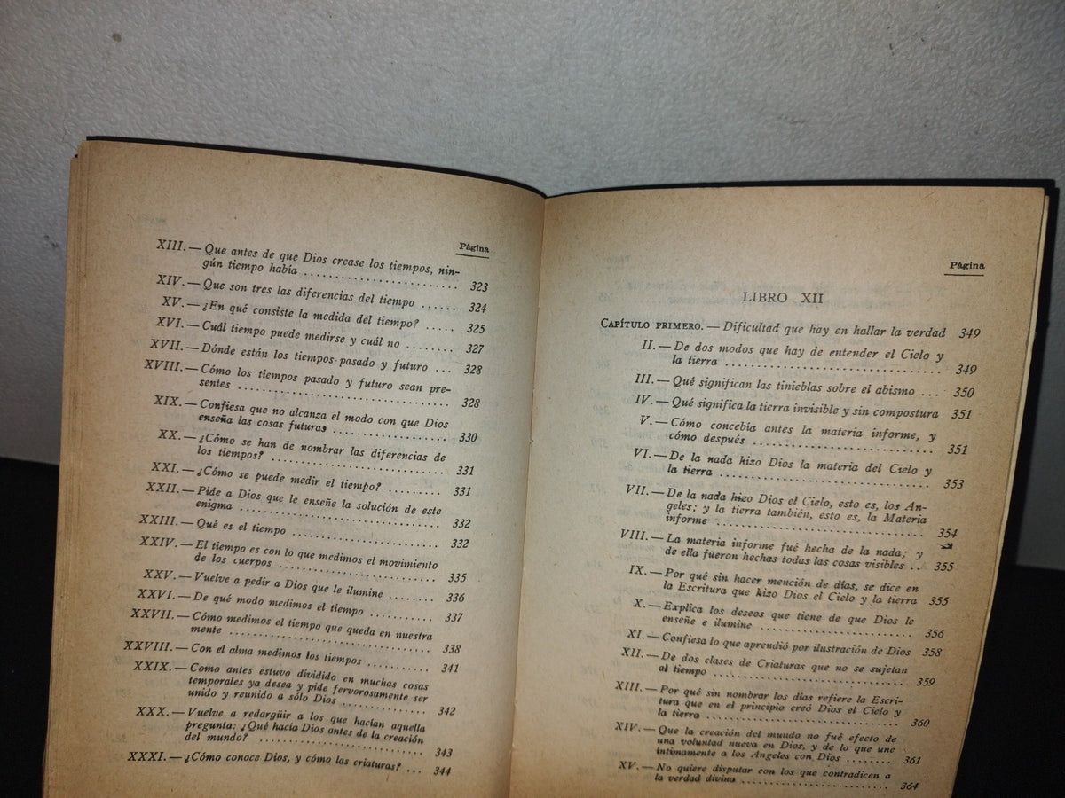 85- Confesiones De San Agustín - Editora Latino Americana, S. A. - 1966