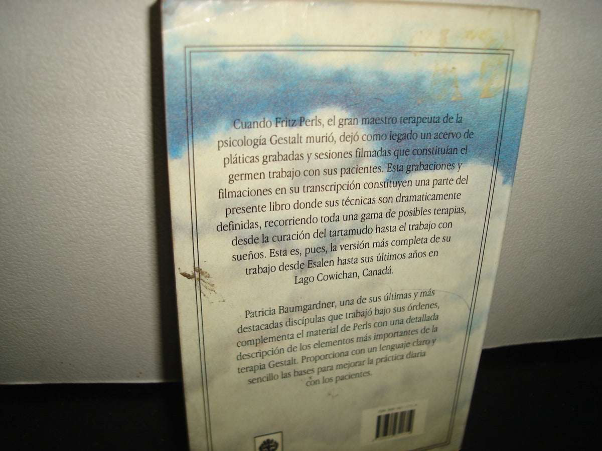 7- Terapia Gestalt - Fritz Perls, P. Baumgardner
