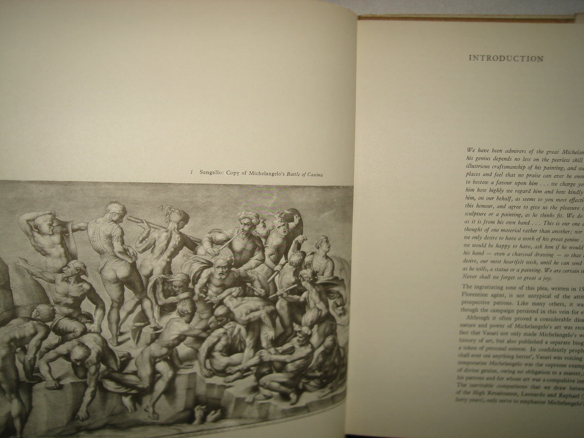 160- Inglés - Michelangelo - Nicholas Wadley - 1965