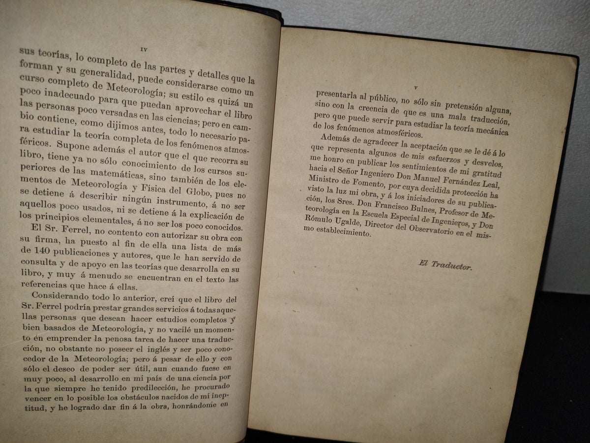 59- Últimos Progresos En Meteorología - William Ferrel - 1894