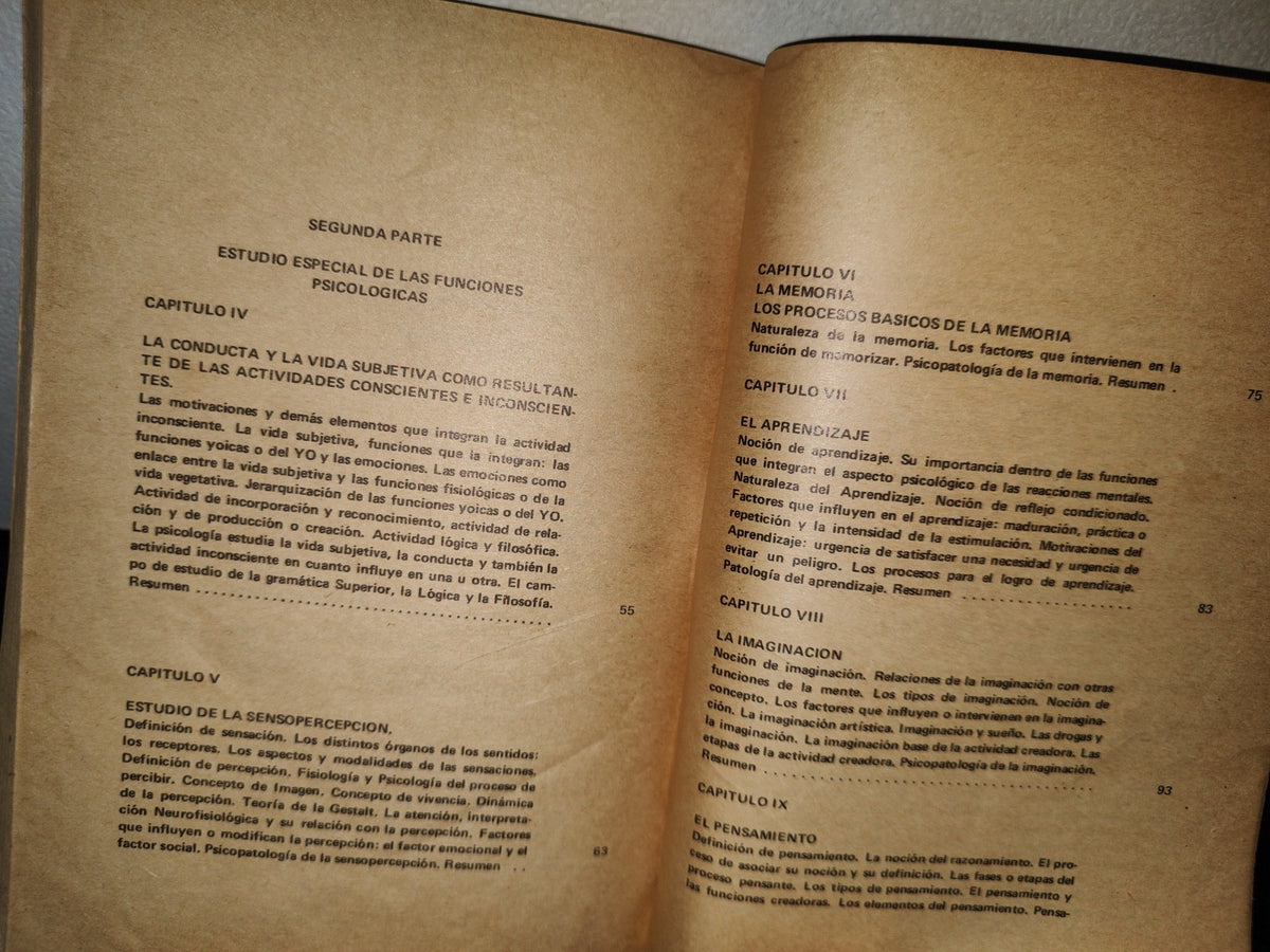 78- Introducción A La Psicología - Dr. J. Felipe Torres Plank - 1973