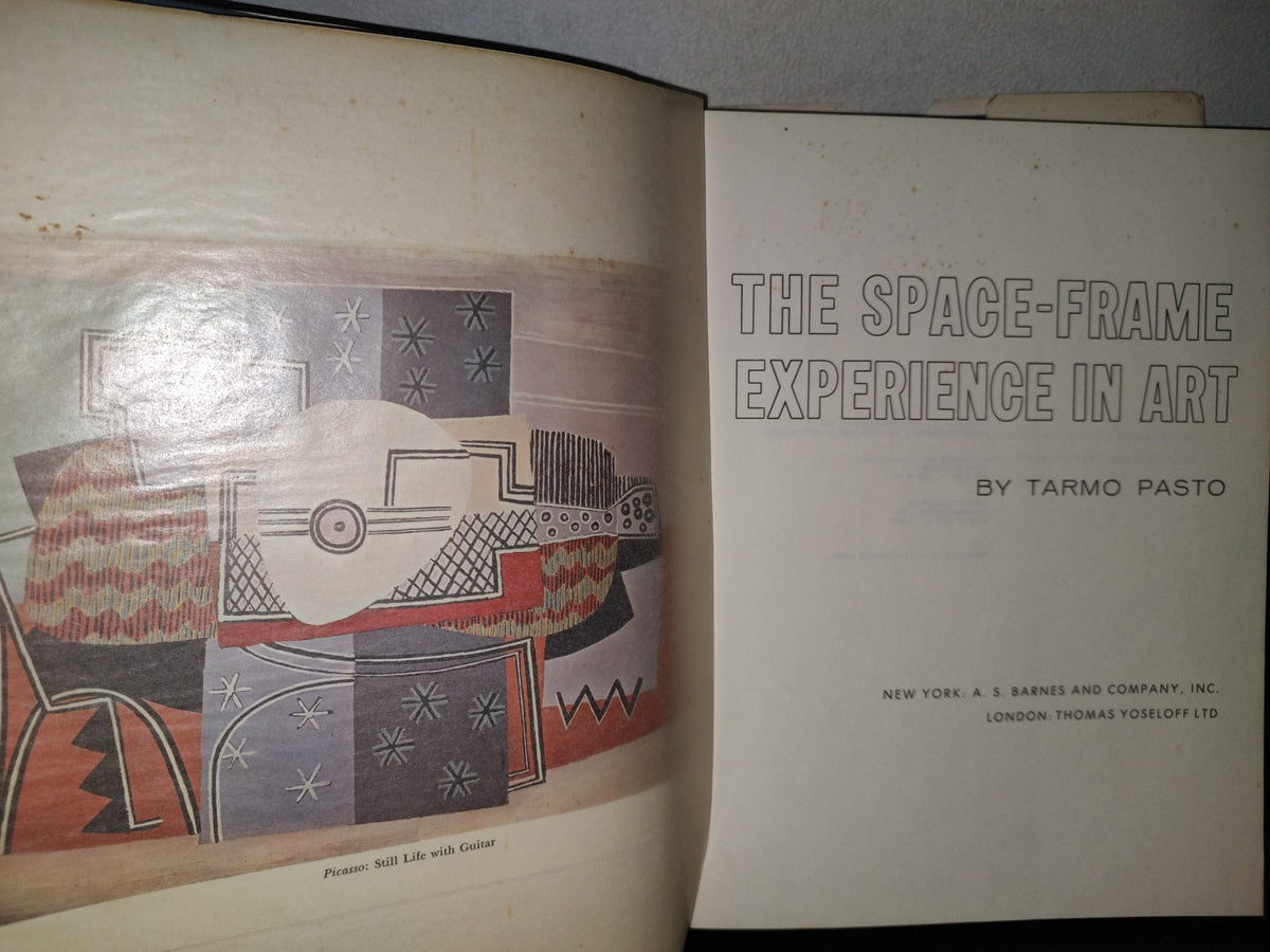 77- The Space-Frame Experience In Art - Tarmo Pasto - 1964