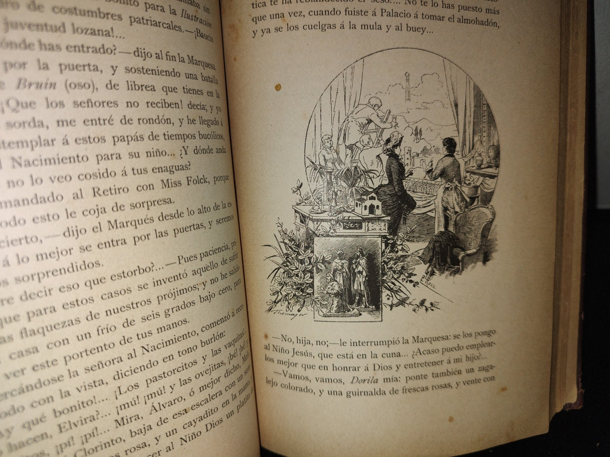 63- Colección De Lecturas Recreativas. Por El P. Luis Coloma - 1902