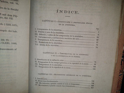 59- Últimos Progresos En Meteorología - William Ferrel - 1894