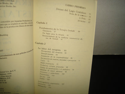 7- Terapia Gestalt - Fritz Perls, P. Baumgardner