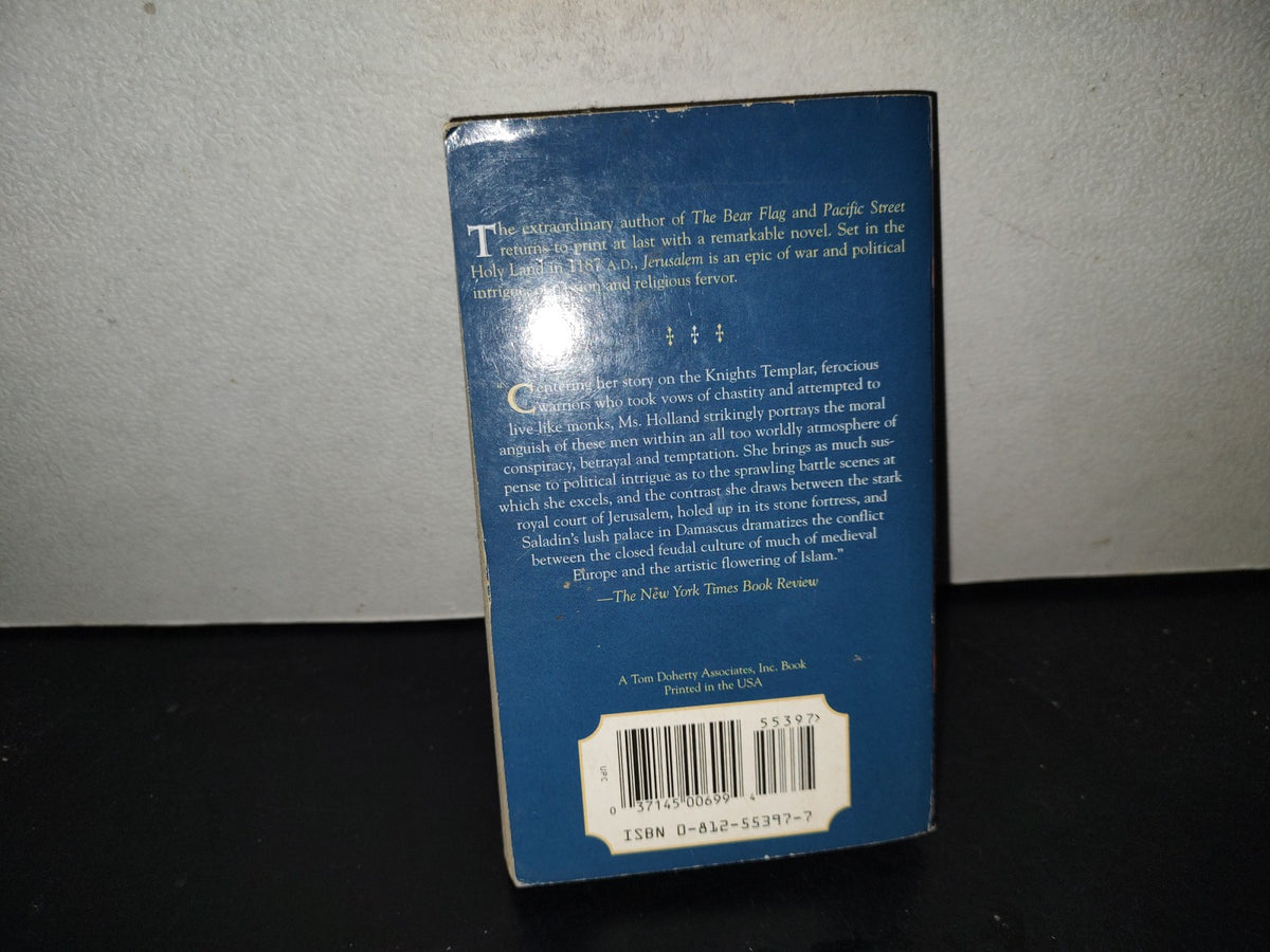 201- Jerusalem - Cecelia Holland - First Mass Market Edition: January, 1997